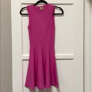 Bright Pink Torn by Ronny Kobo Dress